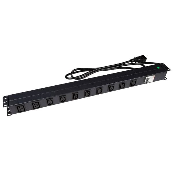 Dynamix DYNAMIX 10 Outlet Vertical Power Rail (8x 10A IEC C13 & 2x 16A IEC RPR-IEC-16A10V