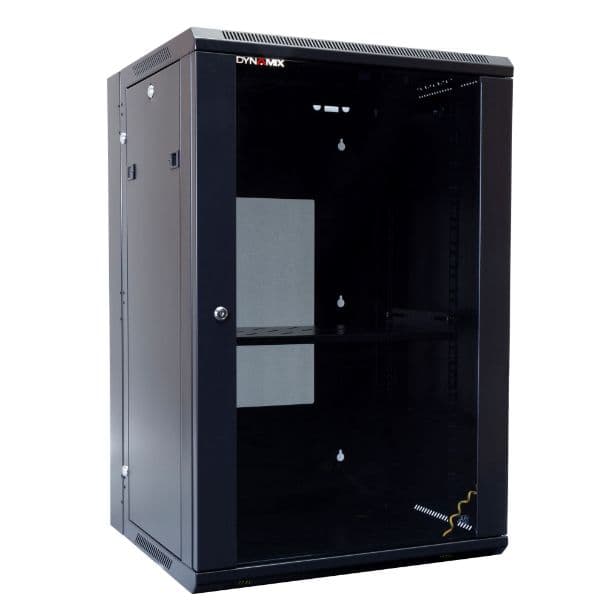 Dynamix DYNAMIX 18RU Universal Swing Wall Mount Cabinet. Removable Rackmount RSFDS18
