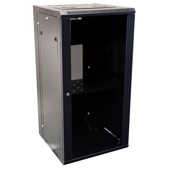 Dynamix DYNAMIX 24RU Universal Swing Wall Mount Cabinet. Removable Rackmount RSFDS24