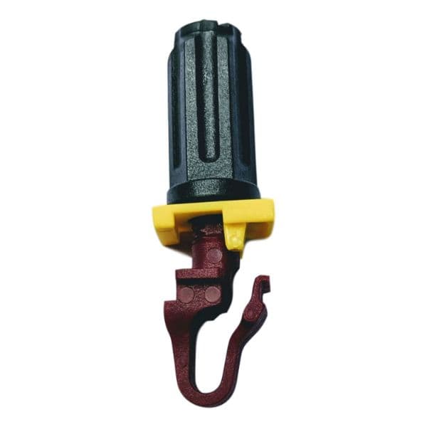 Rackstuds RACKSTUDS Series II 400-pack Maroon Smart Rack Mounting System. RSL2400
