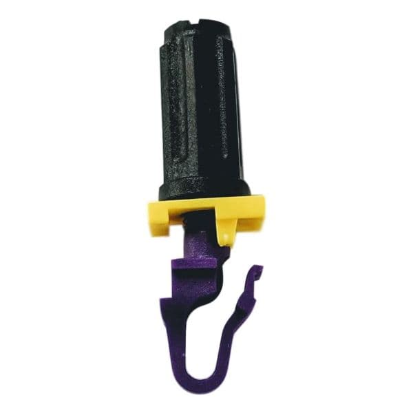 Rackstuds RACKSTUDS Series II 400-pack Purple Smart Rack Mounting System. RSL2400P