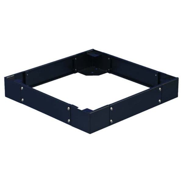 Dynamix DYNAMIX SR Series Cabinet Plinth. 100mm high. Suites 800 x 1200mm RSPL8X12