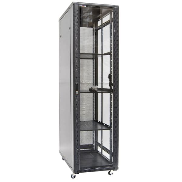 Dynamix DYNAMIX 45RU Server Cabinet 1200mm Deep (600 x 1200 x 2210mm) Includes RSR45-6X12