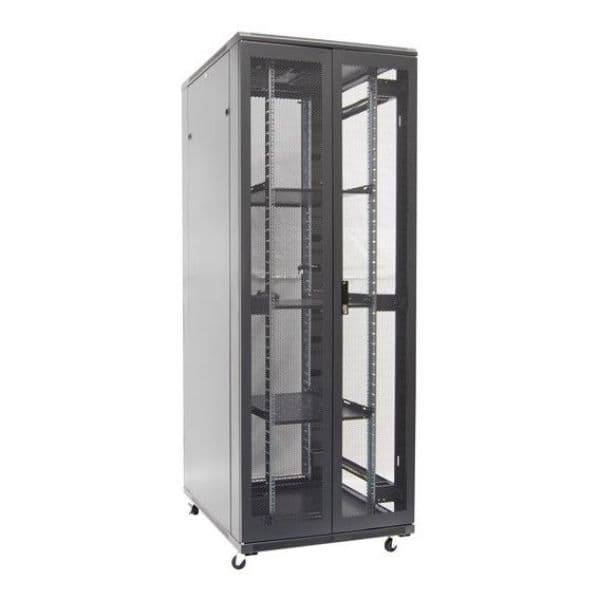 Dynamix DYNAMIX 45RU Server Cabinet 800mm Deep (800 x 800 x 2210mm). Includes RSR45-8X8