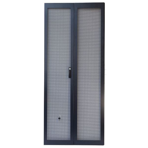 Dynamix DYNAMIX 37RU Dual Mesh Pantry Style Door Kit for SR Series 600mm Wide RSRFD37RU600