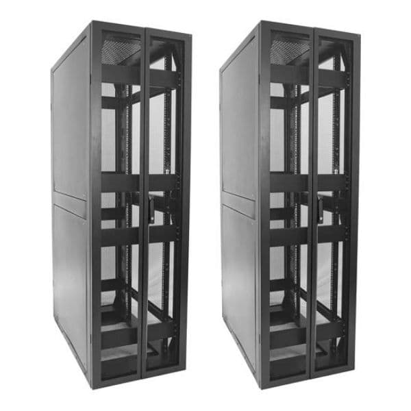 Dynamix DYNAMIX 45RU Seismic Cabinet 1200mm deep (800 x 1200 x 2133mm) Fully RSS45-8X12