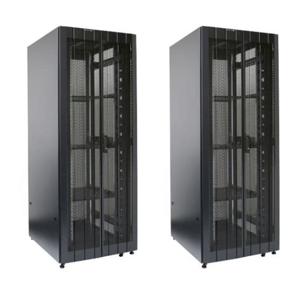 Dynamix DYNAMIX 45RU Server Cabinet 1200mm Deep (800x1200x2181mm) FLAT PACK RST45-8X12FP