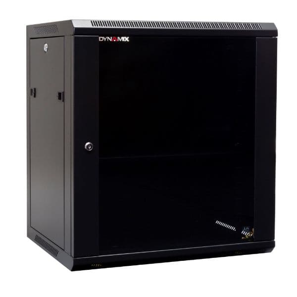 Dynamix DYNAMIX 12RU Wall Mount Cabinet 450mm Deep (600 x 450 x 635mm). RWM12
