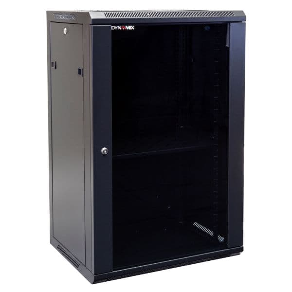 Dynamix DYNAMIX 18RU Wall Mount Cabinet 450mm Deep (600 x 450 x 910mm). RWM18