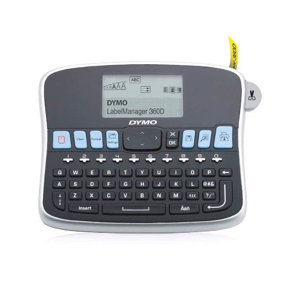 Dymo DYMO LabelManager 360D  Desktop Labeller,with QWERTY keyboard S0879530