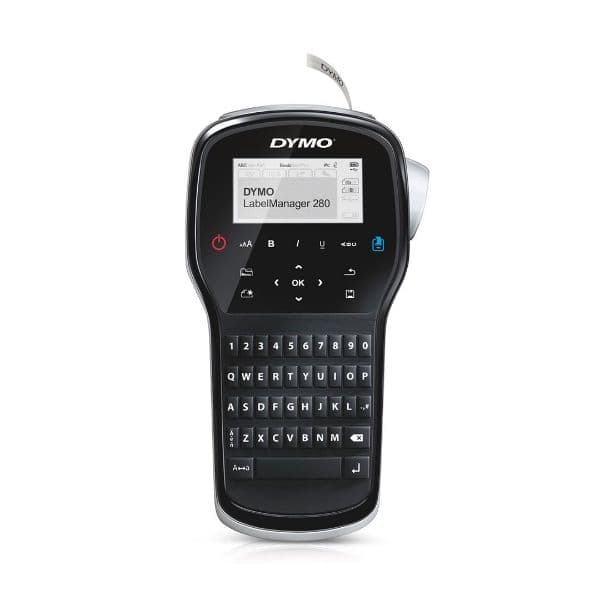Dymo DYMO LabelManager 280P Portable Label Maker with QWERTY Keyboard. S0968980