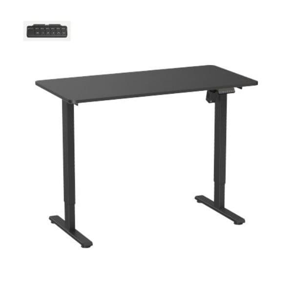 Brateck BRATECK Eco Ergonomic Office Electric Sit-Stand Desk with Single S11-22RE-B