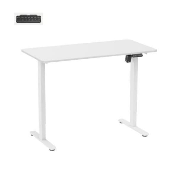 Brateck BRATECK Eco Ergonomic Office Electric Sit-Stand Desk with Single S11-22RE-W