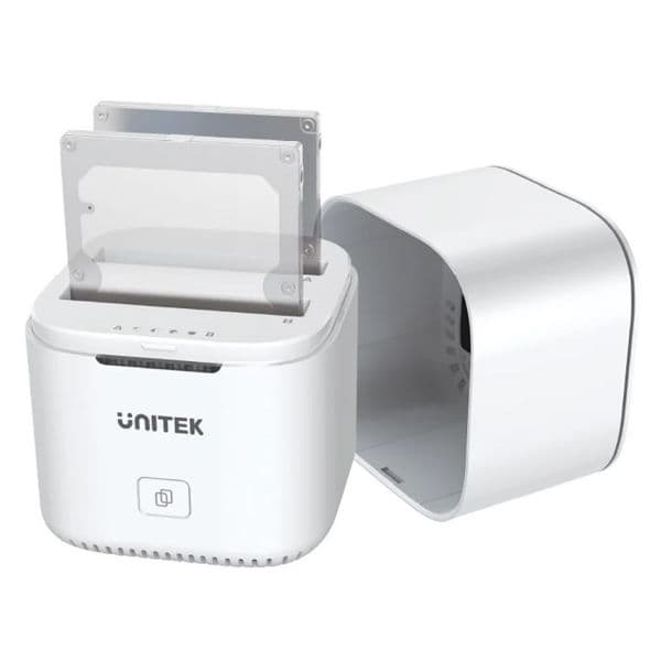 Unitek UNITEK Dual-Bay SATA 2.5" SyncStation Docking Station. S1105B