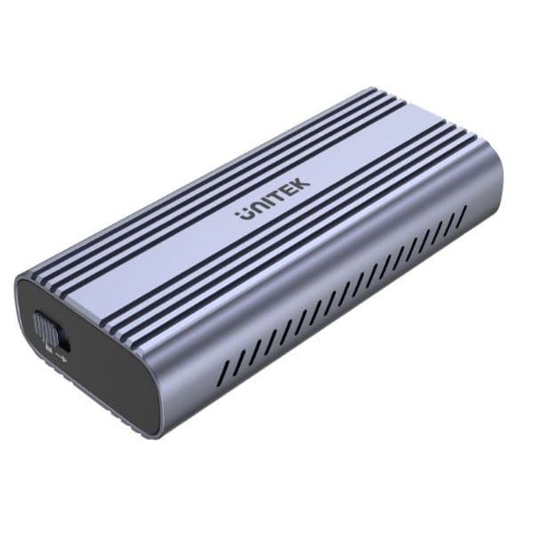 Unitek UNITEK SolidForce Reefer Pro USB4 to M.2 SSD (PCIe/NVMe) Enclosure. S1226A