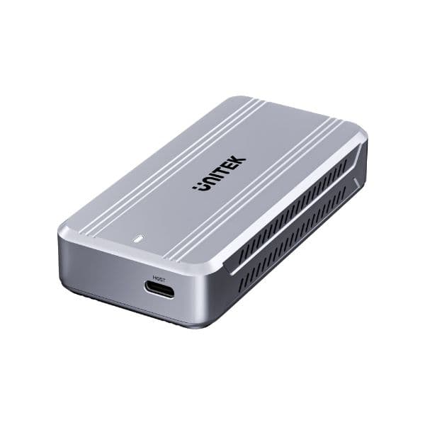 Unitek UNITEK Solid Force Reefer TurboCool USB4 40Gbps M.2 SSD Enclusure with S1242A