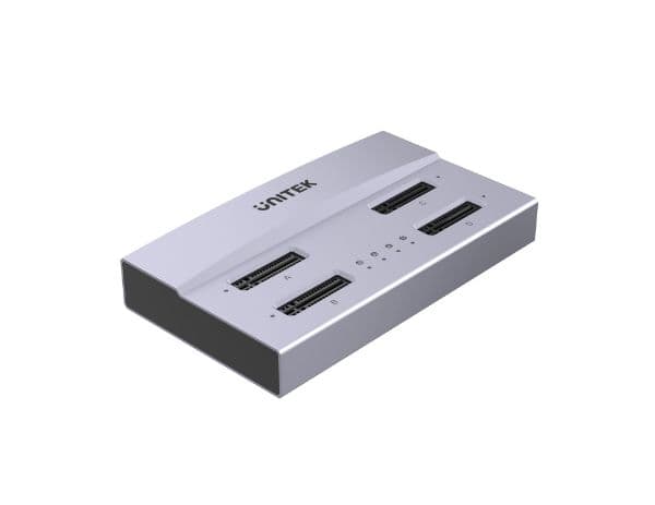 Unitek UNITEK 4-Bay M.2 SSD USB4 Docking Station. S1243B