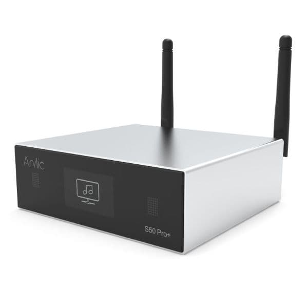 Arylic ARYLIC Compact Streamer. Supports Wifi & Bluetooth 5.0. Supports S50PROPLUS
