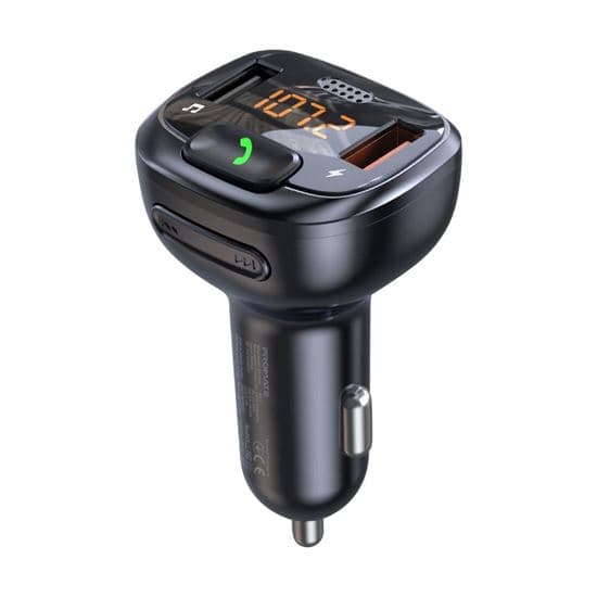 Promate PROMATE Wirless In-Car FM Transmitter with Handsfree & QC3.0. SMARTUNE-4