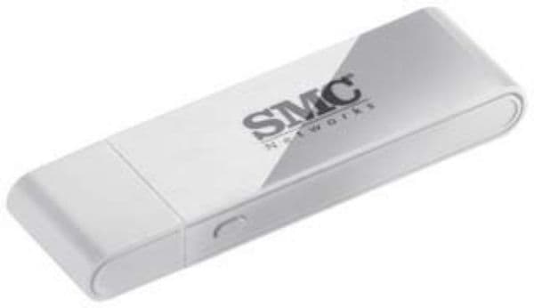 smc SMC 150Mbps Wireless-N USB-A Wi-Fi Adapter with WPS Button. SMCWUSBS-N4