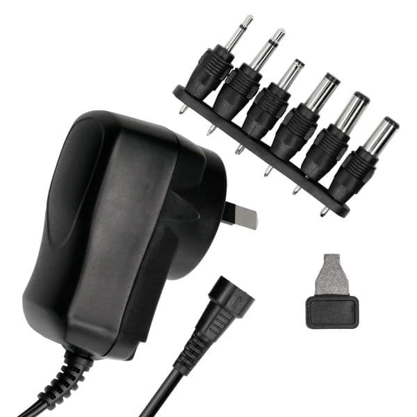Dynamix DYNAMIX 60V Universal AC/DC power Adapter with 6x Detachable SPA060V3
