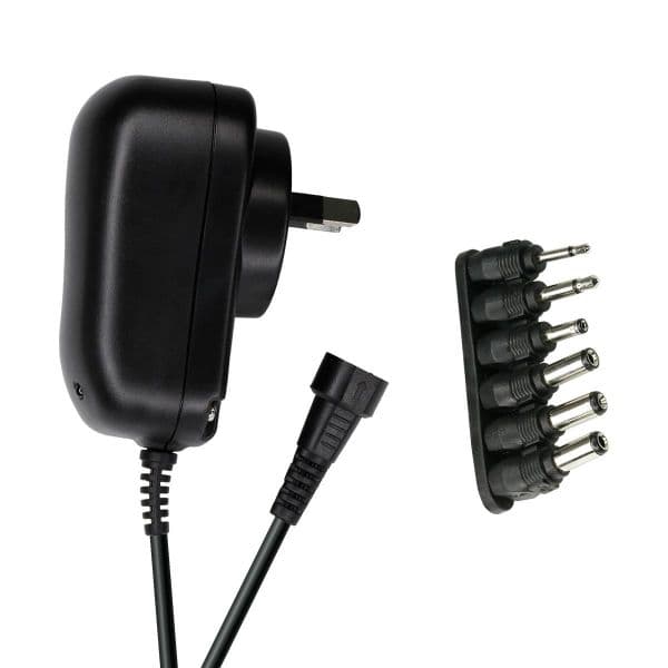 Dynamix DYNAMIX 100V Universal AC/DC Power Adapter with 6x Detachable SPA100V3