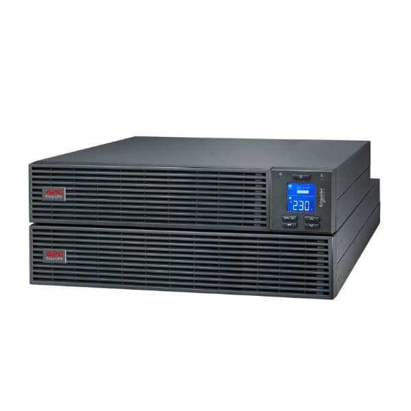 APC APC Easy UPS On-Line 3000VA (2400W) 2U Rack Mount with External Battery SRV3KRILRK