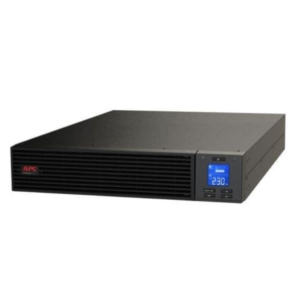 APC APC Easy UPS On-Line 3000VA (2400W) 2U Rack Mount. 230V Input/Output. SRV3KRIRK