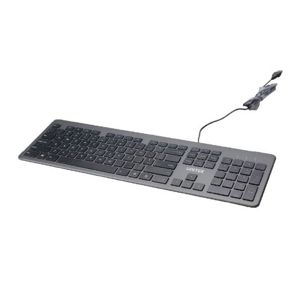 unitek UNITEK 2.4G Wireless Keyboard Space Grey T052A