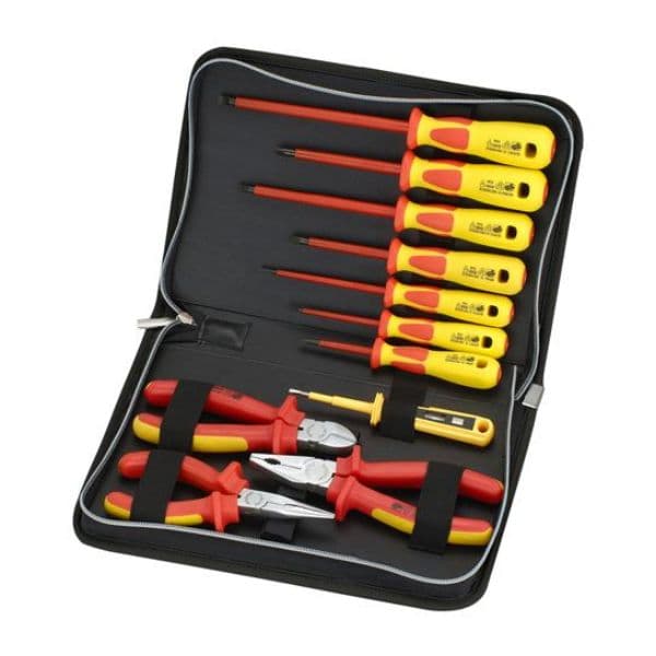 Sprotek SPROTEK 11 Piece Screwdriver & Plier Set. 1000V Insulated. TC-ELE11
