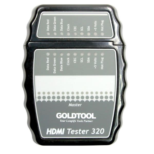 Goldtool GOLDTOOL HDMI Cable Tester. Check & Troubleshoot the PIN TCT-320