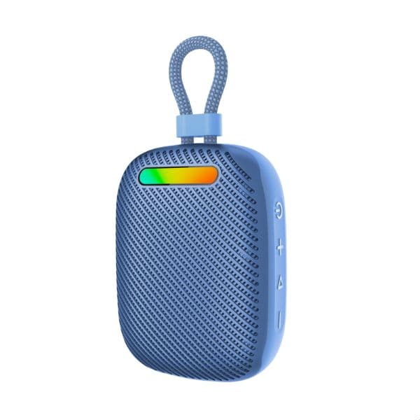 promate PROMATE 7W Wireless HD Speaker with up to 14 Hours Playing time. TINGZ-BLUE