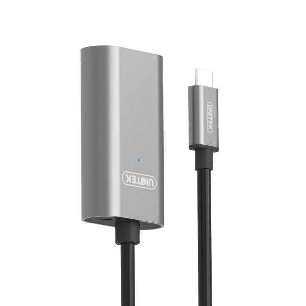 Unitek UNITEK 5m USB 3.1 USB-C Active Extension Cable. USB-C Male to U304A