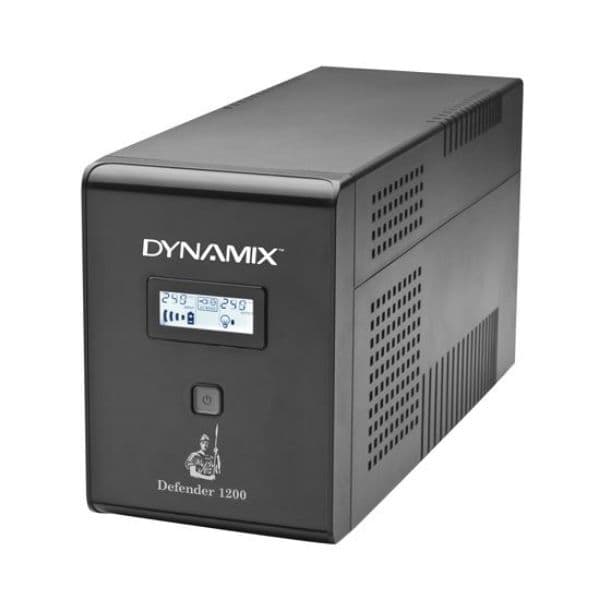 Dynamix DYNAMIX Defender 1200VA (720W) Line Interactive UPS, 3x NZ Power UPSD1200