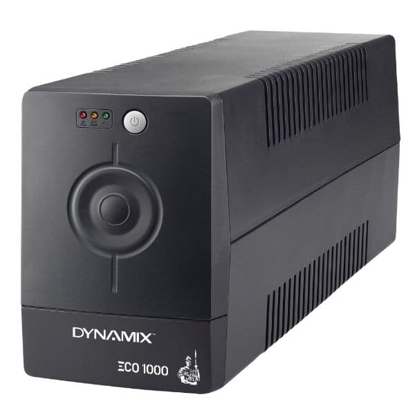 Dynamix DYNAMIX ECO Range 1000VA (600W) Line Interactive UPS. UPSE1000