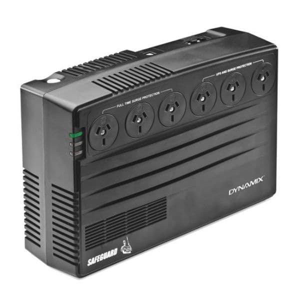 Dynamix DYNAMIX SafeGuard 750VA /450W Line Interactive UPS, 3 x NZ UPSG750
