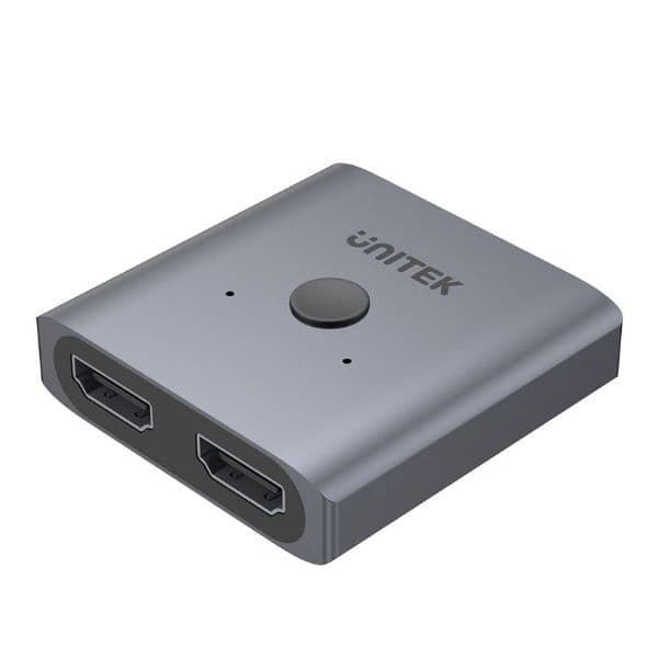 Unitek UNITEK HDMI Bi-directional Switch. Supports up to 4K@60Hz UHD. V1127A