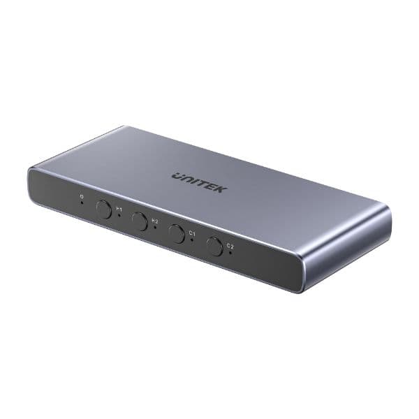 unitek UNITEK 4-In-1-Out 4K Switch Switch Between Dual 4K@60Hz V1313A