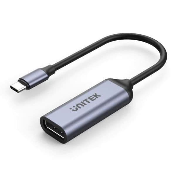 Unitek UNITEK Slim USB-C to DisplayPort Converter. Convert USB-C to V1415A