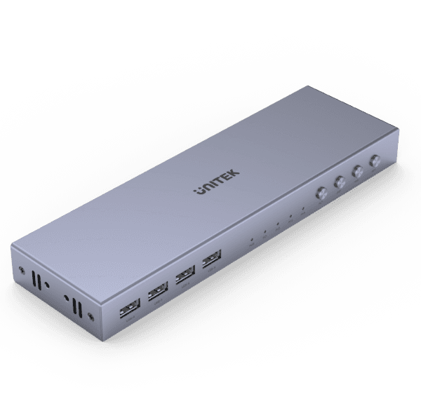 Unitek UNITEK HDMI KVM 4-in-1-Out Switch & Supports 4K@60Hz UHD. V306A
