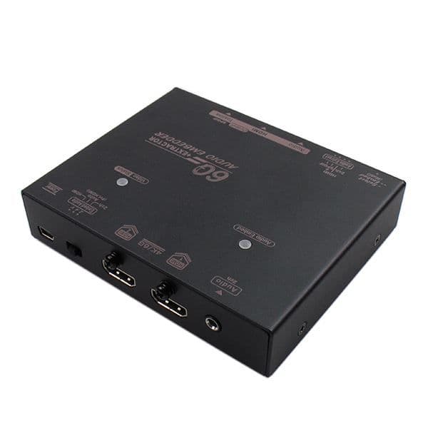 Rextron REXTRON 4K HDMI Audio Embedder / Audio Extractor (2 in 1). VCAMM-622