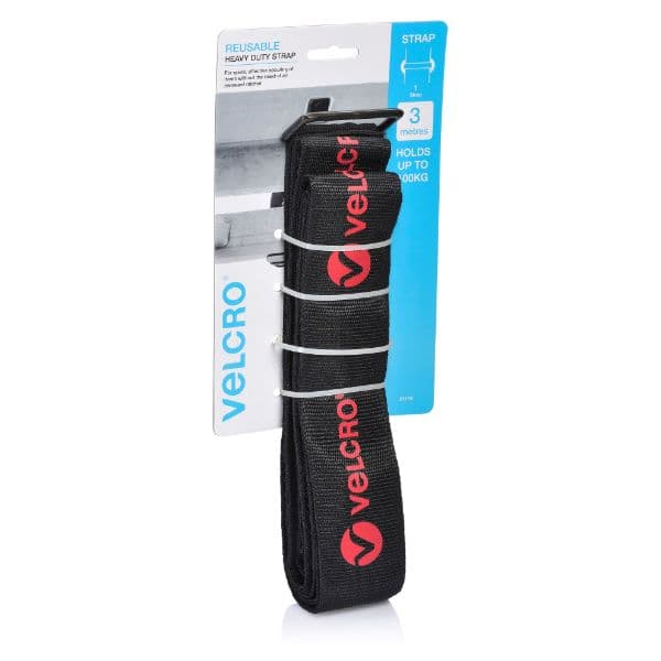 Velcro VELCRO Heavy Duty 3m x 50mm Tie Down Strap. Secure & Hold up to VEL21116