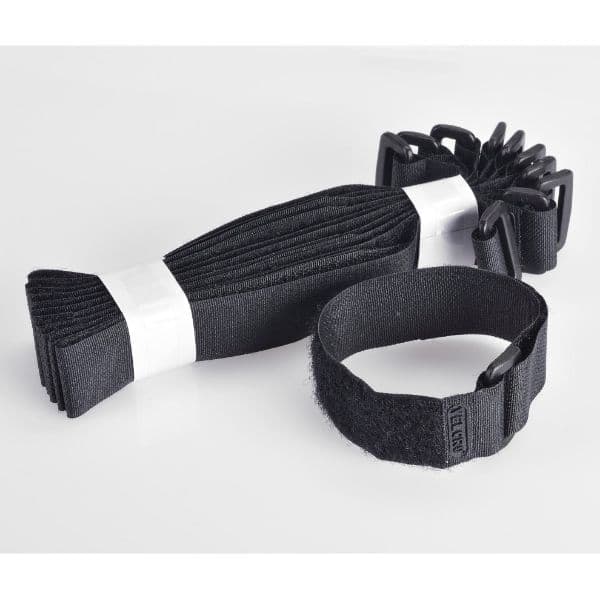Velcro VELCRO VELSTRAP 300mm x 25mm. Reusable Self-Engaging High VEL22002