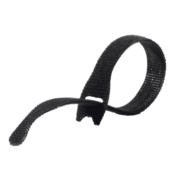 Velcro VELCRO Brand ECO Pre-cut 6pk Straps Made from 50% Recycled Materials. VEL30187