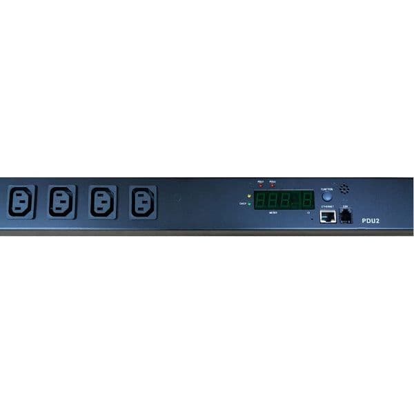 Dynamix DYNAMIX 16 Outlet Power Rail. Includes Remote Monitoring, Current WMV-3223W-16N2