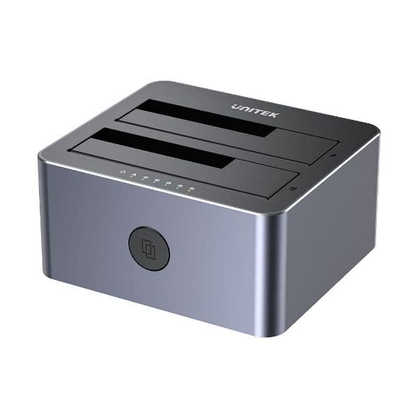 Unitek UNITEK USB3.0 to Dual SATA HDD Aluminium Docking Station with Y-3026