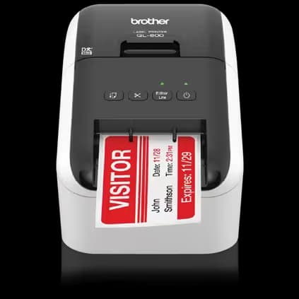 Brother QL1110NWB Direct Thermal Printer 382765