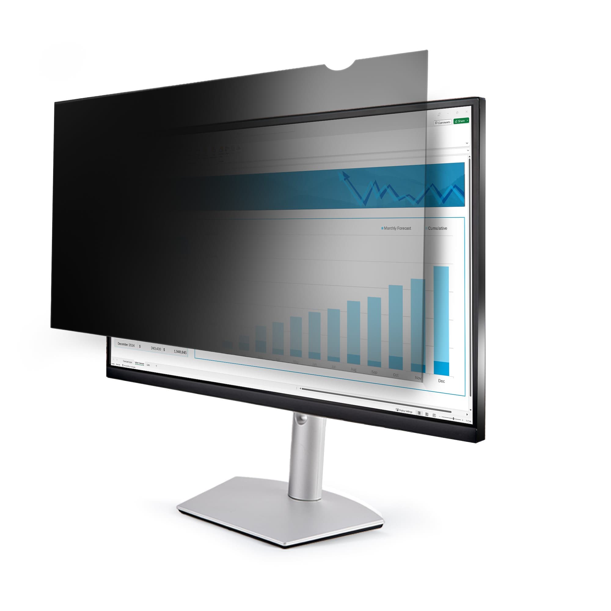 StarTech.com 16:10 Privacy Filter for 24"" Widescreen LCD Monitor 397810
