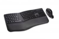 Kensington Pro Fit Ergonomic Wireless Keyboard & Mouse - Black 487231
