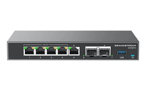 Grandstream Networks GCC6010 All-In-One Enterprise Grade Firewall Router 491638